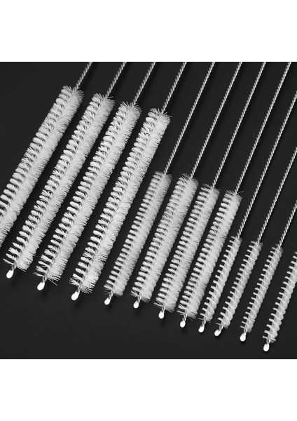 12 Parçalı Pipet Temizleme Fırçası - (12 Inç, 10 Inç, 8 Inç) - Çoklu Boyutlu Pipetler Için Bükülebilir Temizleme Fırçası (Yurt Dışından) fiyatları