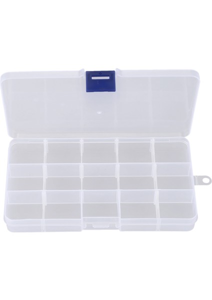 Elektronik Bileşenler 15 Yuvalı Çıkarılabilir Plastik Kutular (Yurt Dışından)