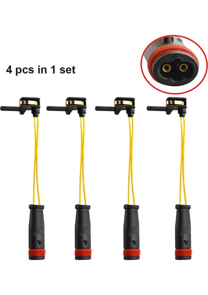 W220 W203 W211 W221 W204 W212 Fren Hatları Için Fren Balatası Aşınma Sensörü 2115401717 (Yurt Dışından) modelleri