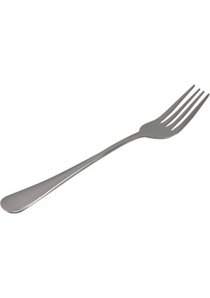 Yemek Çatalları, Ağır Hizmet Paslanmaz Çelik Yemek Çatalları 10'lu Set (Yurt Dışından)