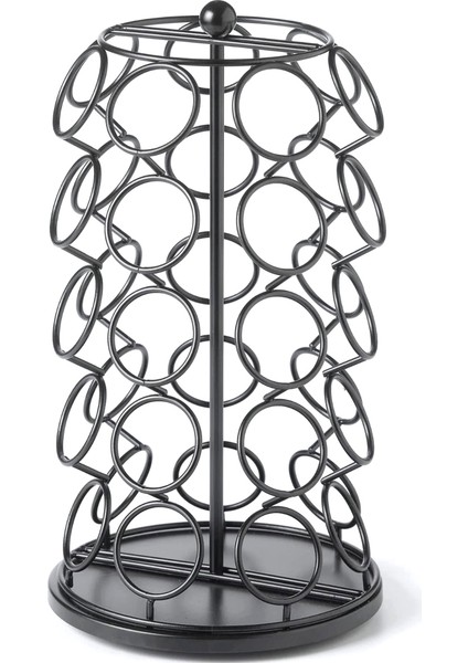 K Bardak Tutucu - K-Bardaklarla Uyumlu, Kahve Kapsülü 35 K Bardak Tutucu, 360 Derece Döndürülebilir (Yurt Dışından)