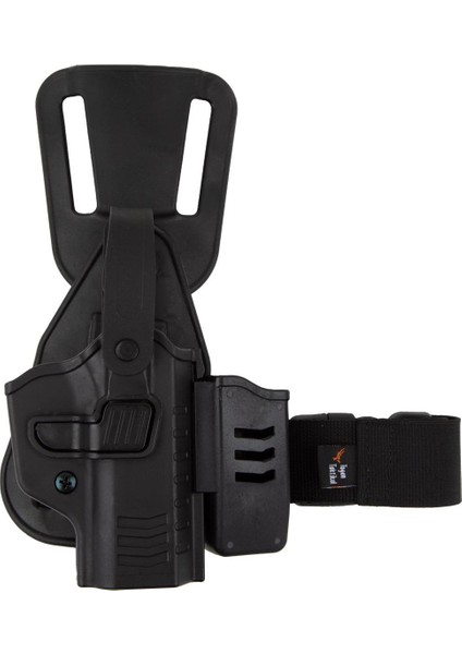 Comfort-Tac Cz 75B Alçak Taşıma Tabanca Kılıfı Seviye 2 Önü Şarjörlüklü Siyah fiyatları