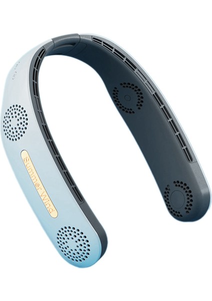 Taşınabilir Boyun Fanı, Güçlü Giyilebilir Fan Şarj Edilebilir Kişisel Fan, Kanatsız Soğutma Kolye Fanı (Pembe) (Yurt Dışından) fiyatları