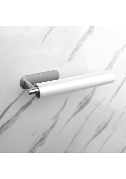 Kağıt Havluluk Kabin Altında Kendinden Yapışkanlı Mutfak Tezgahı Duvara Monte Kağıt Havluluklar Vidalı (Yurt Dışından) indirimleri