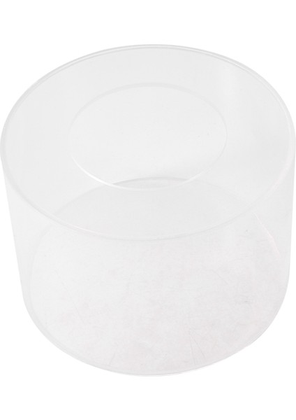 1 Adet Yuvarlak Akrilik Kek Teşhir Panosu Kek Kenar Pürüzsüz Kazıyıcı Kek Tepsisi Dıy Yuvarlak Dekor Kek Doldurulabilir Kurulu(A) (Yurt Dışından)