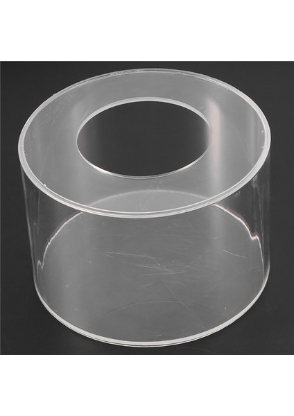 1 Adet Yuvarlak Akrilik Kek Teşhir Panosu Kek Kenar Pürüzsüz Kazıyıcı Kek Tepsisi Dıy Yuvarlak Dekor Kek Doldurulabilir Kurulu(A) (Yurt Dışından) indirimleri