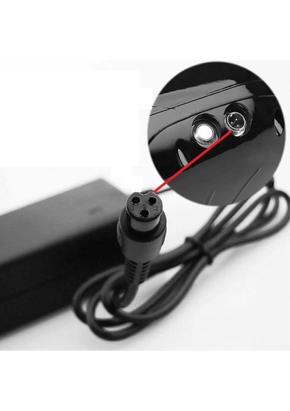 Siyah Speedygo Universal Hoverboard Elektrikli Kaykay Şarj Adaptörü fiyatları