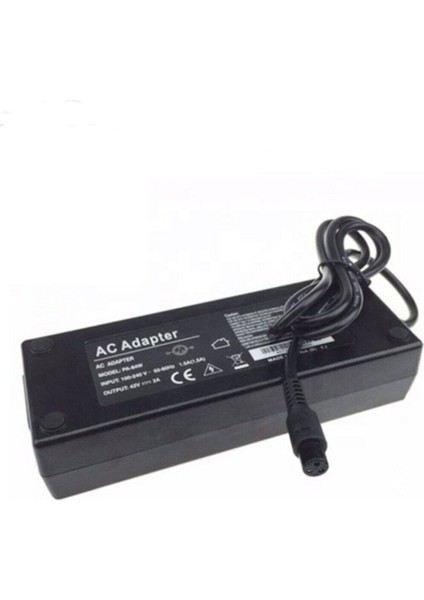 Siyah Speedygo Universal Hoverboard Elektrikli Kaykay Şarj Adaptörü modelleri