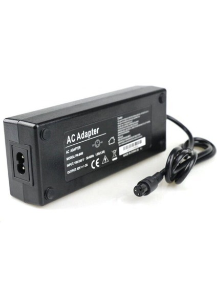 Siyah Speedygo Universal Hoverboard Elektrikli Kaykay Şarj Adaptörü fırsatları