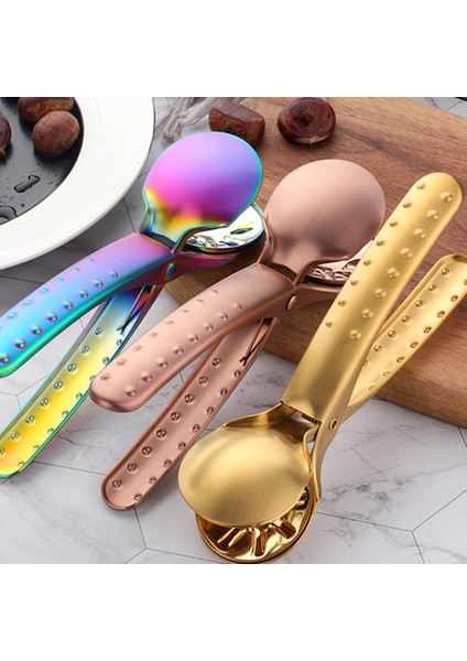 In 1 Paslanmaz Çelik Kestane Klip Ceviz Pensesi Metal Fındıkkıran, Sheller Kesici Aletler Gösterildiği Gibi (Yurt Dışından) fiyatları