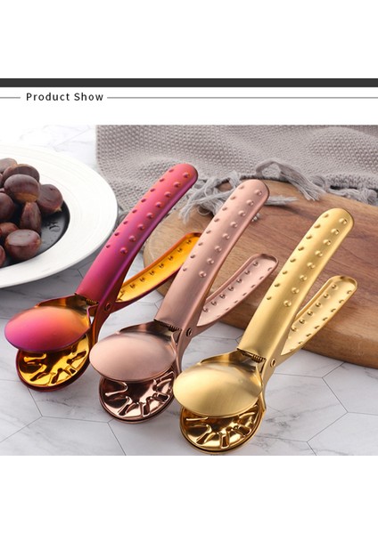 In 1 Paslanmaz Çelik Kestane Klip Ceviz Pensesi Metal Fındıkkıran, Sheller Kesici Aletler Gösterildiği Gibi (Yurt Dışından) fırsatları