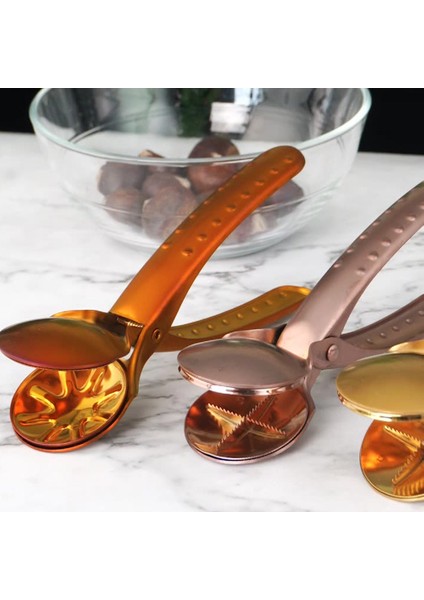 In 1 Paslanmaz Çelik Kestane Klip Ceviz Pensesi Metal Fındıkkıran, Sheller Kesici Aletler Gösterildiği Gibi (Yurt Dışından) indirimleri