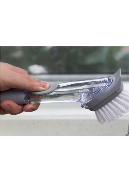 2 Adet Bulaşık Fırçası Bulaşık Scrubber Mutfak Bulaşık Ovma Fırçası Saplı Bulaşık Temizleme Fırçası Bulaşık Değnek Yemekler/tencereler Için - Gri (Yurt Dışından) fırsatları