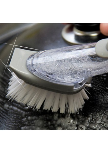 2 Adet Bulaşık Fırçası Bulaşık Scrubber Mutfak Bulaşık Ovma Fırçası Saplı Bulaşık Temizleme Fırçası Bulaşık Değnek Yemekler/tencereler Için - Gri (Yurt Dışından) indirimleri