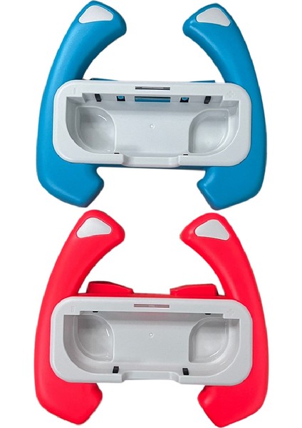 Küçük Saplı Karikatür Oyunu Direksiyon Anahtarı Sol ve Sağ Kolu 2 Adet/takım Direksiyon Kavrama, Set B (Yurt Dışından)