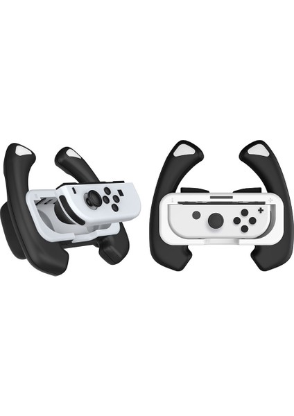 Küçük Saplı Karikatür Oyunu Direksiyon Anahtarı Sol ve Sağ Kolu 2 Adet/takım Direksiyon Kavrama, Set B (Yurt Dışından) fiyatları