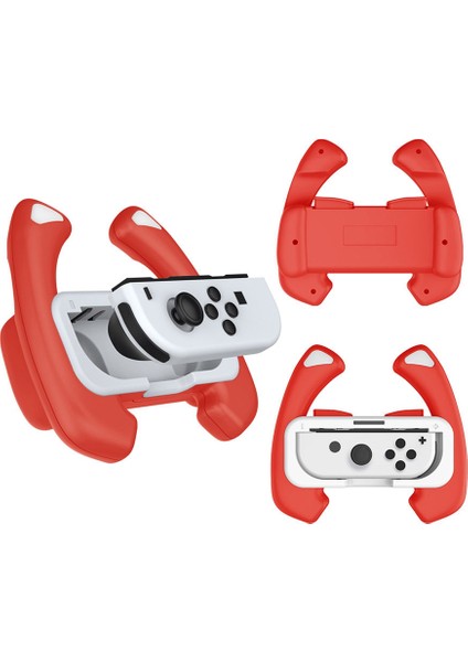 Küçük Saplı Karikatür Oyunu Direksiyon Anahtarı Sol ve Sağ Kolu 2 Adet/takım Direksiyon Kavrama, Set B (Yurt Dışından) modelleri