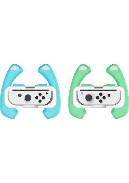 Küçük Saplı Karikatür Oyunu Direksiyon Anahtarı Sol ve Sağ Kolu 2 Adet/takım Direksiyon Kavrama, Set B (Yurt Dışından) fırsatları