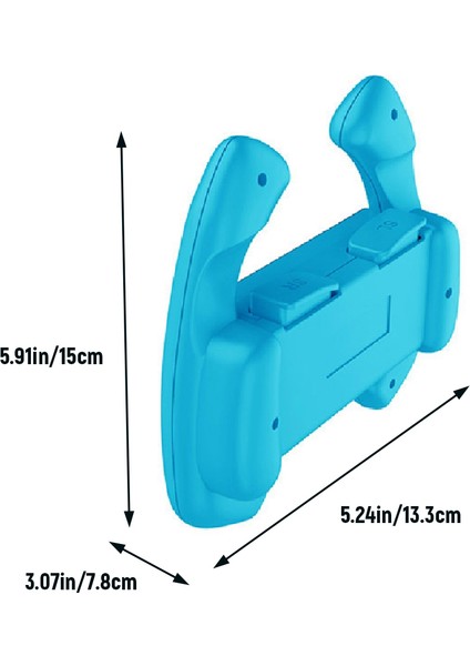 Küçük Saplı Karikatür Oyunu Direksiyon Anahtarı Sol ve Sağ Kolu 2 Adet/takım Direksiyon Kavrama, Set B (Yurt Dışından) indirimleri