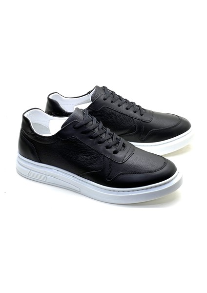 Deri Erkek Günlük Sneaker Spor Ayakkabı, 7004