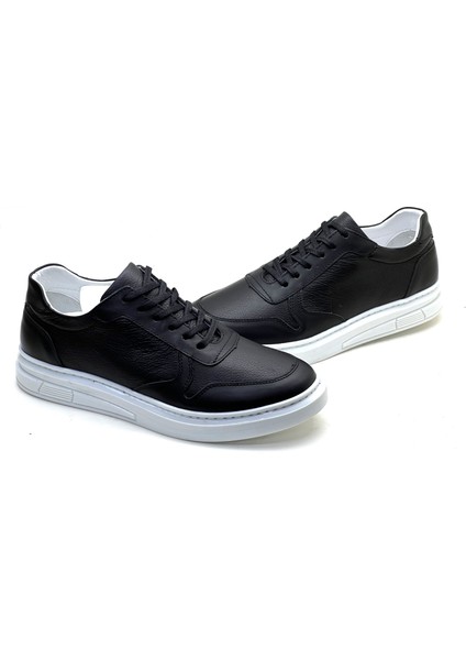 Deri Erkek Günlük Sneaker Spor Ayakkabı, 7004