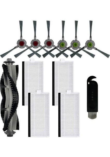 P20 Robot Süpürge Yedek Parça Aksesuarları Için Fırça Filtresi (Yurt Dışından)