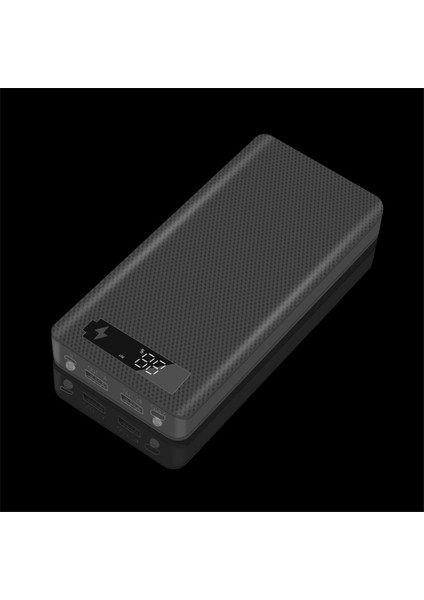 5V Çift USB 8X18650 Güç Bankası Kılıfı Dijital Ekranlı Cep Telefonu Şarj Cihazı 18650 Pil Tutucu-Siyah (Yurt Dışından) indirimleri