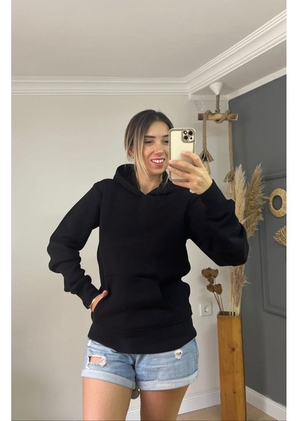 Kapüşonlu Sweat