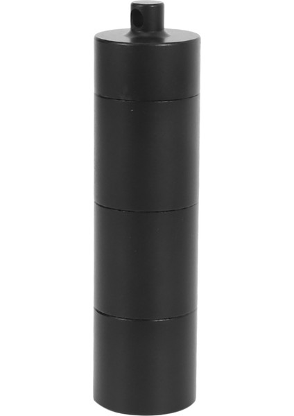 Taşınabilir Hap Kutuları, Metal Cep Hap Kutuları Seyahat Için Çanta Için Anahtarlık, 3 Bölmeli Su Geçirmez Günlük Hap Kabı Tutucu (Yurt Dışından) fiyatları