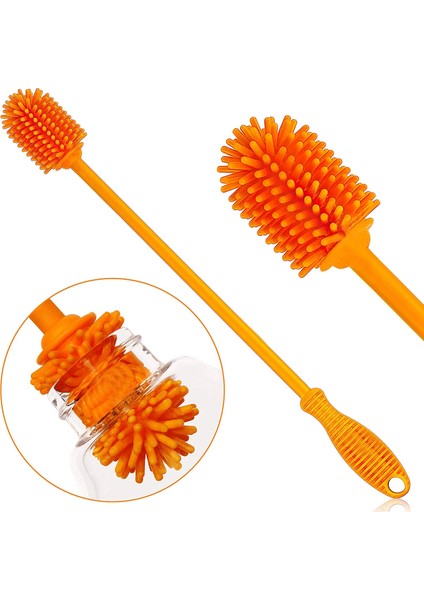 Şişe Fırçası Spor Şişeniz, Vazo ve Züccaciyeniz Için Şişe Temizleyici, Dar Boyunlu Kapları Yıkamak Için Su Şişesi Temizleme Fırçası 12,5 Inç 1 Adet (Yurt Dışından) fiyatları