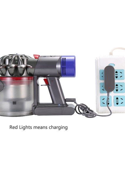 Şarj Adaptörü Adaptörü 26.1 V V6 V7 V8 Kablosu Serbest El Bilgisayarları Sopa Vakum Güç Kaynağı Kablosu Şarj Cihazı, Ingiltere Tak (Yurt Dışından)