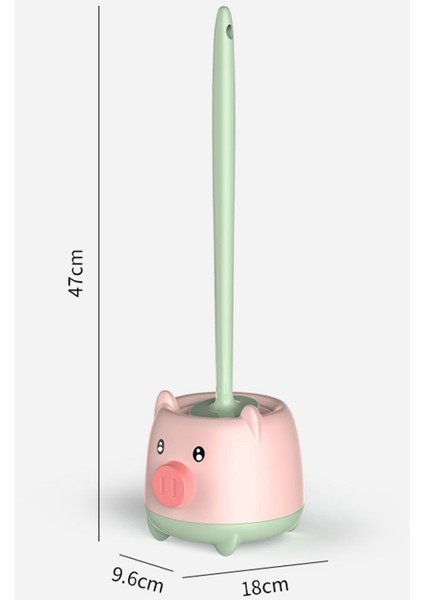 Klozet Fırçası ve Tutucu, Banyo Derin Temizlik Için Kompakt Klozet Temizleme Fırçası Seti (Yurt Dışından) fiyatları