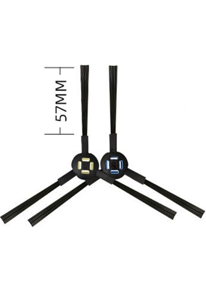 A7/A9S/X785/X750/X800 Robotik Elektrikli Süpürge Parçaları Aksesuarları Için Yan Fırçanın Değiştirilmesi (Yurt Dışından) fırsatları