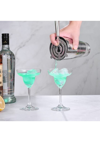 Kokteyl Çalkalayıcı, Bar Barmen Sallama Tenekeleri Barmenlik Için Ağırlıklı 28 Oz Ağırlıksız 18 Oz, Martini Çalkalayıcılar Paslanmaz Çelik (Yurt Dışından)