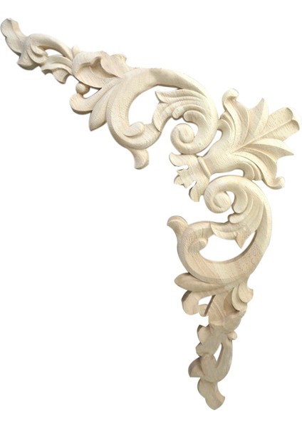 15*15CM Kauçuk Ahşap Oymalı Köşe Onlay Aplike Nefis Boyasız (Yurt Dışından) modelleri