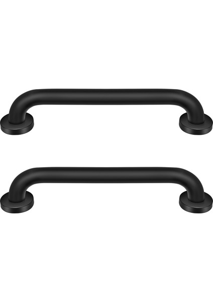 Paket 16 Inç Duş Tutunma Barı, Paslanmaz Çelik Banyo Tutunma Barı Kolu, Banyo Duşu (1.25 Inç Çap) Siyah (Yurt Dışından) fiyatları