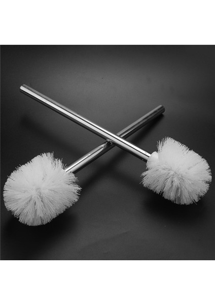 Tuvalet Yedek Fırçası Fırça Başlığı Beyaz Paslanmaz Çelik Tuvalet Fırçası Yedek Tuvalet Fırçası Tuvalet Fırçaları (Yurt Dışından)