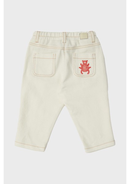 Erkek Bebek Ekru Pantolon fiyatları
