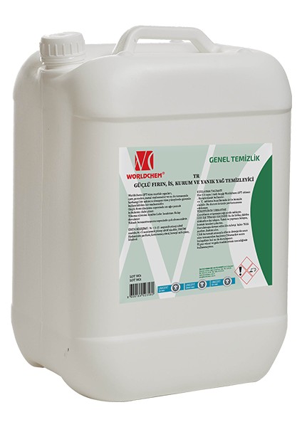 Fırın, Is Kurum ve Yağ Temizleyici Tr 10 kg
