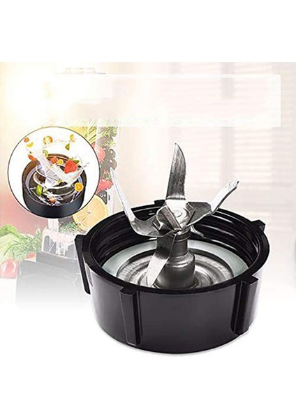 Osterizer Parçaları Için Kaplin Değiştirmeli Blender Bıçağı, Kaplin Kitli 6 Noktalı Bıçak (Yurt Dışından) modelleri