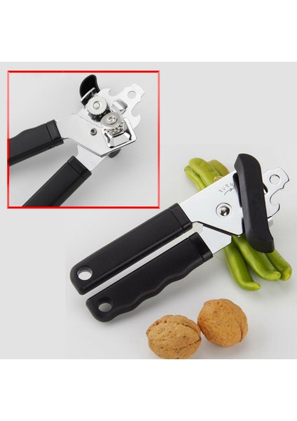 Ağır Hizmet Tipi Demir Teneke Konserve Açacağı Kesici Konfor Kolu Kavrama Paslanmaz Çelik Mutfak Çok Aracı (Yurt Dışından) fiyatları