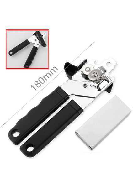 Ağır Hizmet Tipi Demir Teneke Konserve Açacağı Kesici Konfor Kolu Kavrama Paslanmaz Çelik Mutfak Çok Aracı (Yurt Dışından) fırsatları