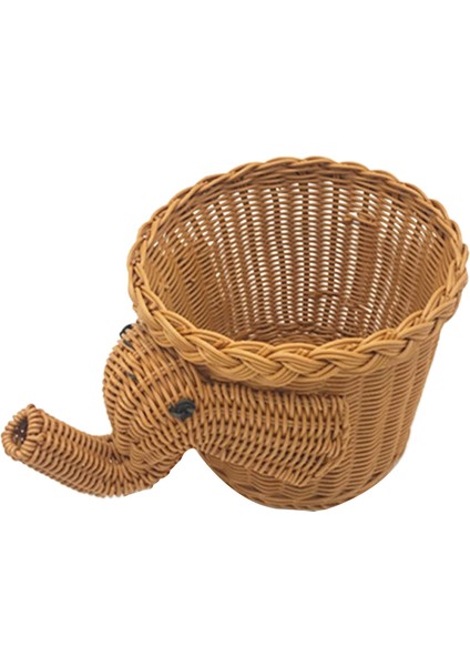 El Yapımı Bambu Fil Hasır Piknik Sepeti Gıda Ekmek Kamp Piknik Sepeti Bambu Meyve Depolama Sepeti (Yurt Dışından) modelleri