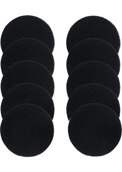 10 Adet Hepa Filtre Süngeri Yedek Aksesuarlar / P1 Pro Evcil Hayvan Bakım Seti ve Vakum (Yurt Dışından)