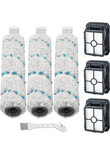 Zemin Yıkama Makinesine Uygun 2554A/2765Z/2767Z Filtre Eleği Ahşap Fırça Rulo Fırça Filtresi (Yurt Dışından)