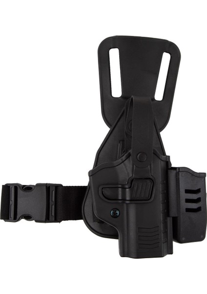 Comfort-Tac 14'lü Browning Alçak Taşıma Tabanca Kılıfı Seviye 2 Önü Şarjörlüklü Siyah fırsatları