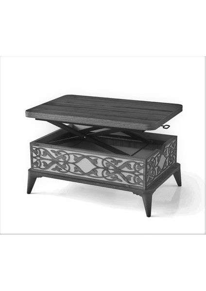 Suntalam 141 Akıllı Sehpa, Sihirli Sehpa, Açılır Orta Sehpa, Laptop Calışma Masası, Büyüyen Sehpa D fiyatları