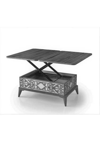 Suntalam 141 Akıllı Sehpa, Sihirli Sehpa, Açılır Orta Sehpa, Laptop Calışma Masası, Büyüyen Sehpa D modelleri