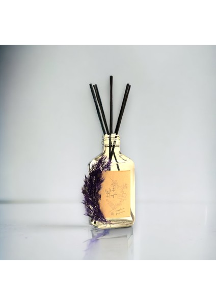 Beyaz Melek Oda Kokusu 200 ml Bambu Çubuk Ofis Kokusu