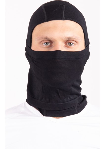 Oil Company Termal Pro Skin Siyah Balaklava Unisex